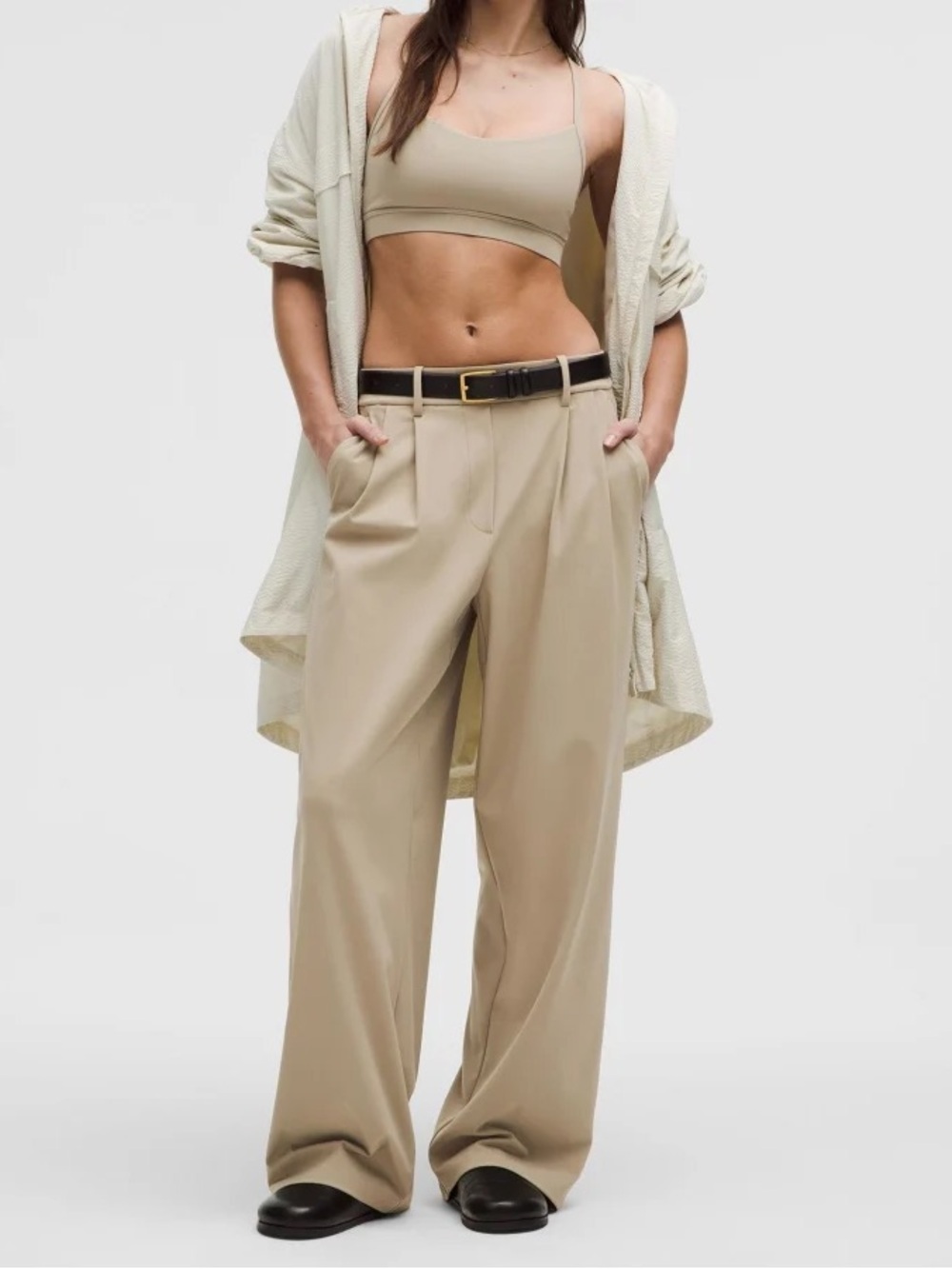 Lululemon Daydrift High-Rise Trouser Pants NEW